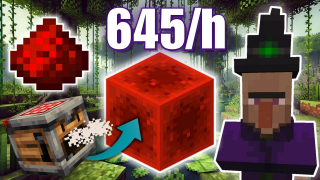 Witch Farm & Redstone: Minecraft 1.21 Post-Buff